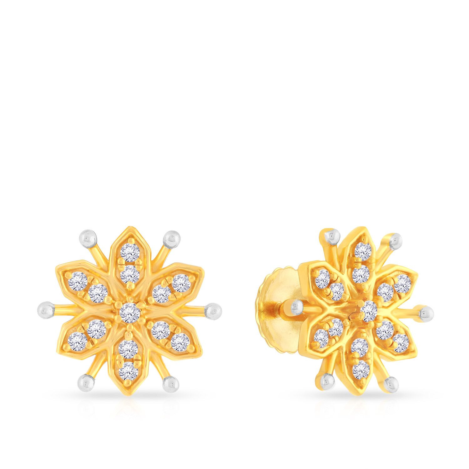 Malabar Gold Earring SST0442  