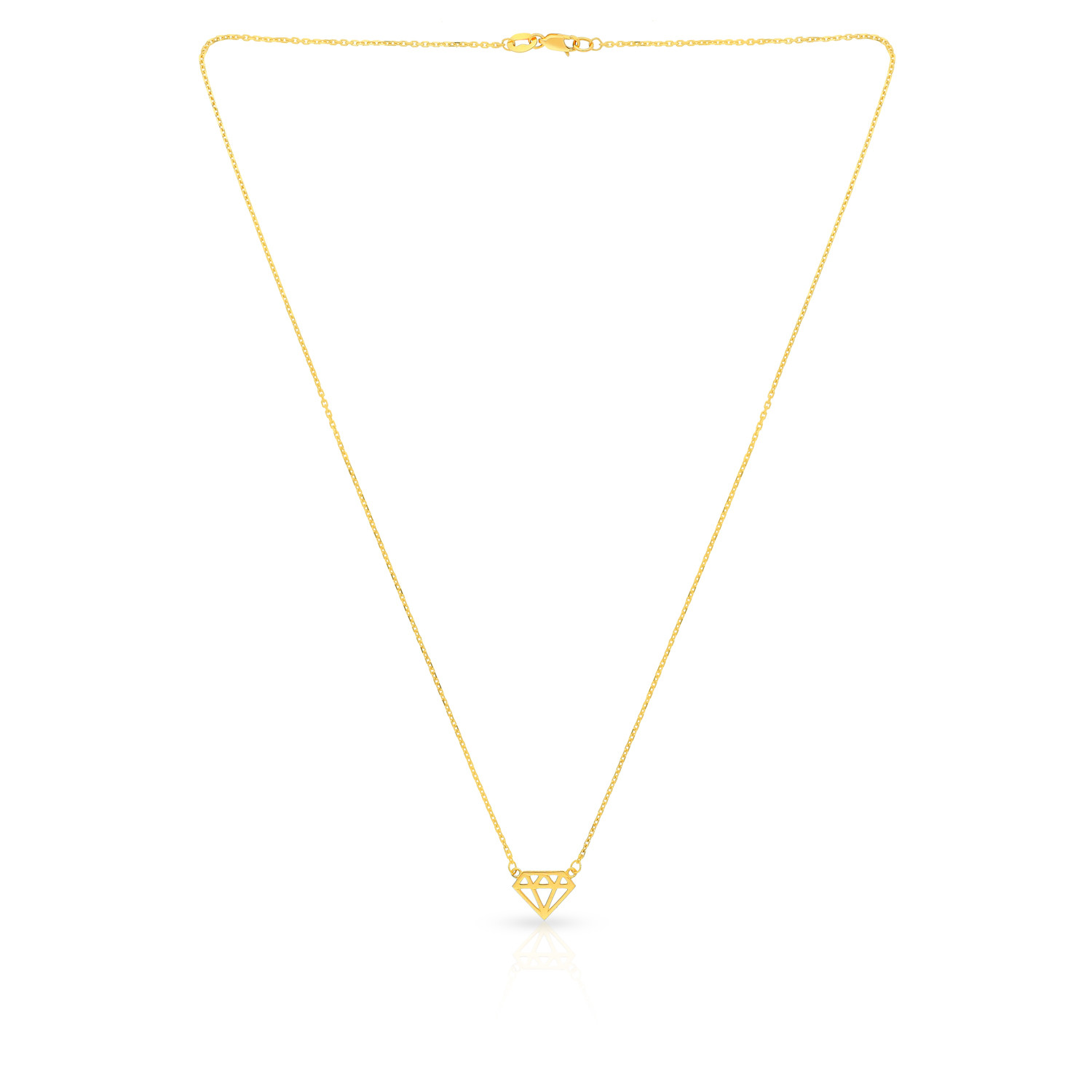 Malabar Gold Necklace ZOFSHNK060