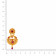 Divine Gold Earring A111011319857