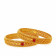 Divine Gold Bangle Set BSBNCHT11643