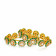 Era Uncut Diamond Bangle Set BSEVZBDL004BN8_A