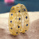 Precia Gemstone Bangle Set BSPRGGEN079BN8
