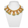 Divine Gold Necklace Set NSDVAKT24NK03