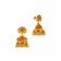 Divine Gold Earring DVKDN23ER02