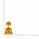Divine Gold Earring DVKDN23ER02