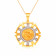 Malabar Gold Pendant DZPNLGZ2006