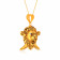 Malabar Gold Pendant DZPNLGZ3017