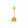 Divine Gold Earring ERCHT40971