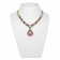 Era Uncut Diamond Necklace Set NSEVZGEN192NK2