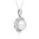 Mine Diamond Pendant Set PSMAGFWP024PN6