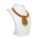 Divine Gold Necklace NKCHT43921