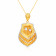 Malabar Gold Pendant PD1796422