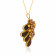 Ethnix Gold Pendant PDANC46254