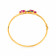 Precia Gemstone Bangle PGNFNC009OB1