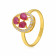 Precia Gemstone Ring PJVYGEN001RN10