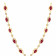 Precia Gemstone Necklace Set NSPJVYGEN013NK2
