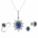 Mine Diamond Pendant Set PSMPVBDNA011PN6