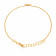 Starlet Gold Bangle SLBNS031