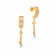 Malabar Gold Earring ERZNS45509