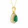 Mine Diamond Pendant Set PSMLUDNA005PN6