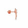 Mine Diamond Earring MRGGEN3642ER1
