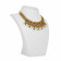 Ethnix Gold Necklace NKANC44323