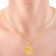 Malabar Gold Pendant Set PSNVPN005