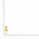 Precia Gemstone Earring PJRGSPT007ER2