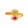 Precia Gemstone Ring PRGGEN406RN1