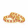 Precia Gemstone Bangle Set BSPRGGEN109BN8