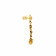 Divine Gold Earring ERNKNTA10053