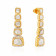 Era Uncut Diamond Necklace Set NSEVZREG088NK2