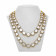 Era Uncut Diamond Necklace Set NSEVZREG088NK2
