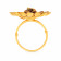 Divine Gold Ring FRNTA10026