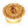Divine Gold Ring FRNTA10040