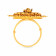 Divine Gold Ring FRNTA10040
