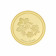 916 Purity 8 Grams Flower Gold Coin MGFL916P008G
