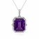 Mine Diamond Pendant Set PSMLUSPR007PN6