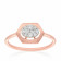 Mine Diamond Ring MZOZOU084RN1