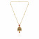 Divine Gold Necklace Set NSNKNTA10057