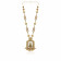Divine Gold Necklace NKNTA10108