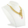 Ethnix Gold Necklace Set NSNKSHSTSD6182
