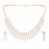 Mine Diamond Necklace Set NSMZIAZIA004NK2