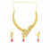 Ethnix Gold Necklace Set NSNKSHSTSD6182
