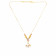 Malabar Gold Necklace Set NSNVNKBL008