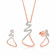 Mine Diamond Pendant Set PSMZOZOU013PN5