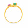 Precia Gemstone Ring PTRDFLG001RN1_B