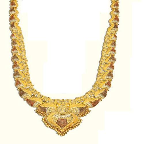 Kerala Christian Malabar Gold Trendy Long Necklece CNK0615SM