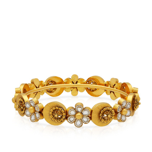 Ethnix Gold Bangle BNANC40045
