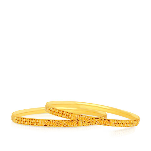 Malabar Gold Bangle Set BSBNBNCOS15434